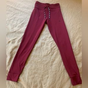 Maroon/Burgundy Puma leggings